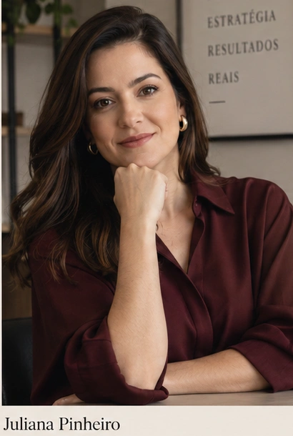 Juliana Pinheiro — Sócia-Fundadora da Vértice