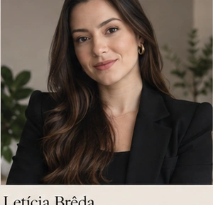 Letícia Brêda — Psicóloga e Consultora de Gestão de Pessoas